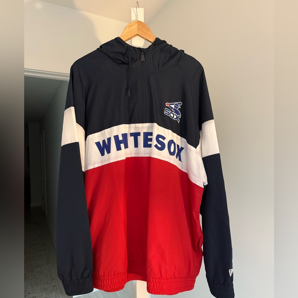 New Era Cooperstown White Sox 1983 Collection Jacket